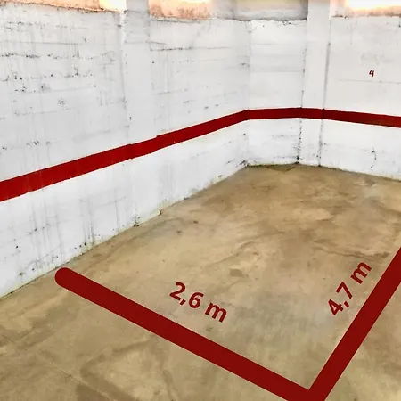 Atico Centro Apartman *