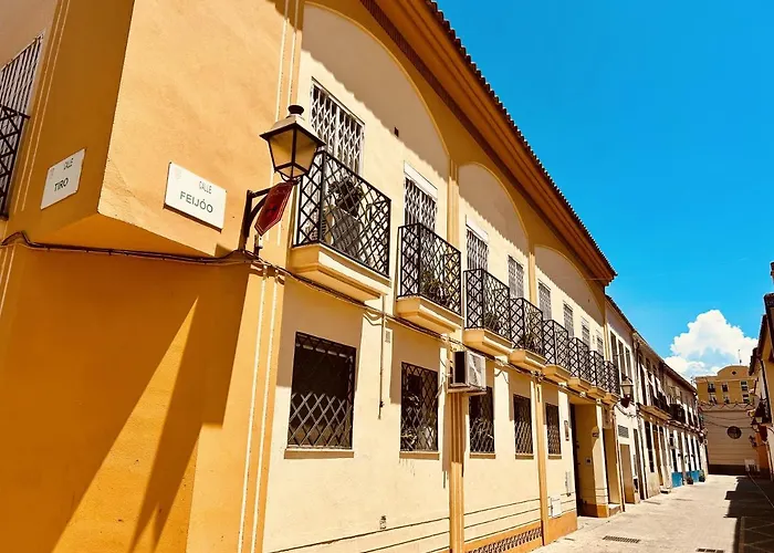 شقة Atico Centro مالقة