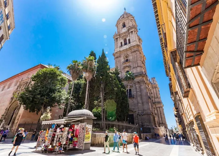 شقة Atico Centro مالقة