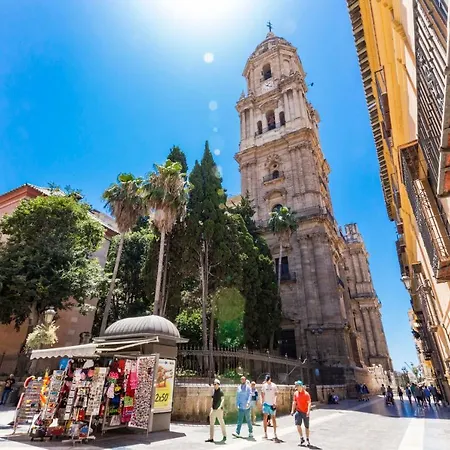 Apartment Atico Centro Malaga